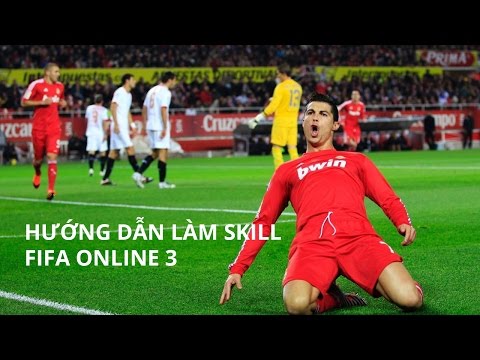 Hướng dẫn làm skill trong Fifa Online 3 New Engine hiệu quả