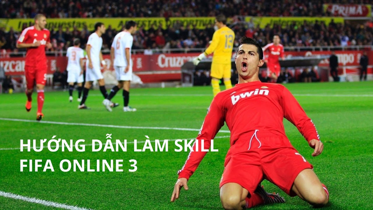 Hướng dẫn làm skill trong Fifa Online 3 New Engine hiệu quả