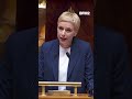 Violences sexuelles: le témoignage saisissant de Clémentine Autain à l'Assemblée nationale