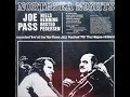 Joe Pass   y Niels Henning Orsted Pedersen -  Northsea Nights  - LP -