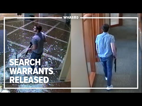 New search warrants