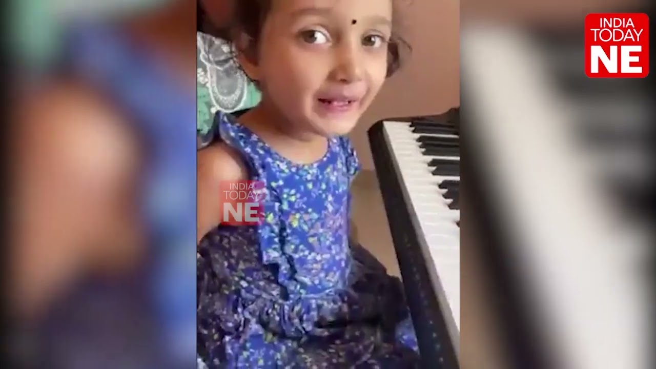 #Watch PM Narendra Modi share the video of little one playing piano