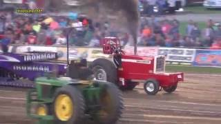 2016 Canfield Fair FPP Classic Super Stock Tractor Pull