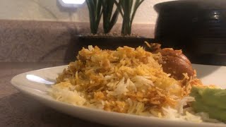 how to make arabic rice kabsa طريقة عمل الكبسة بالدجاج  بطريقة سهلة ماتكلف كثير وزي المطاعم بالضبط