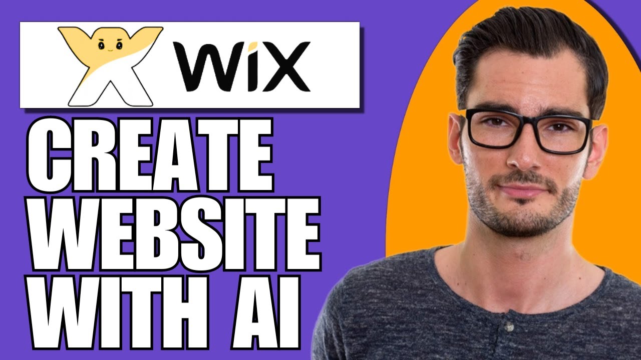 How To Create A Wix Website With AI | Wix AI Tutorial - YouTube
