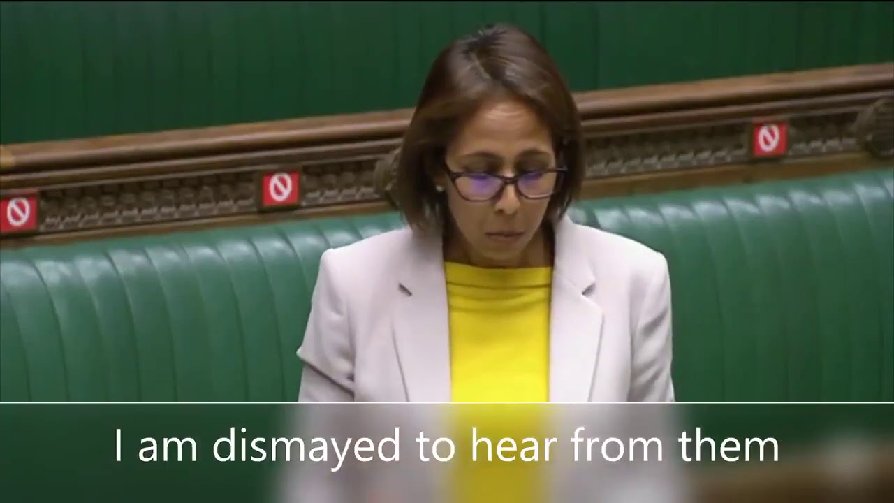 Munira Wilson MP raises concerns about local crime