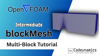 Celebrity blockMesh Prism OpenFOAM Intermediate Tutorial | English Wealth