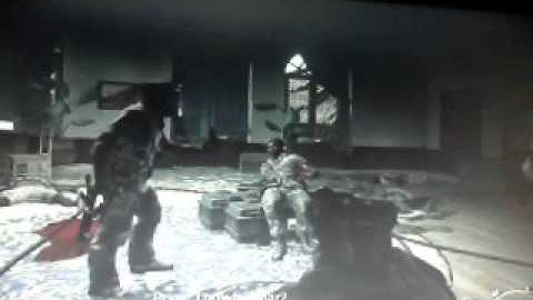 Mw3 ALL Intel Locations  GoalPost , Return to sender