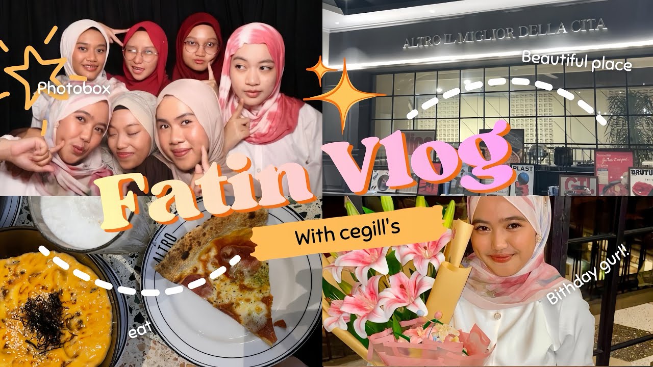 Bukber + my birthday treat🥳✨