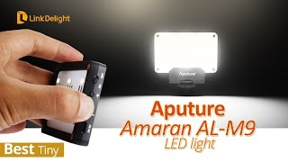 Aputure Al-M9 Cri95 Pockable Led Video Light Unboxing And Testing Video-Linkdelight