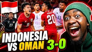 Download lagu FIRST TIME WATCHING!! 🇮🇩INDONESIA VS OMAN 3-0 | FULL HIGHLIGHTS | FIFA MATCH DAY 2026 (REACTION!!)