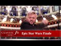 Star wars finale orchestra plays with organist anna lapwood  classic fm live