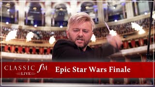 Star Wars Finale! Orchestra plays with organist Anna Lapwood | Classic FM Live