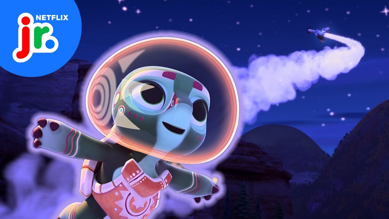 3, 2, 1... Rocket BLAST OFF! π Spirit Rangers | Netflix Jr - YouTube