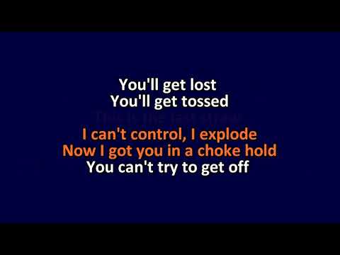 40 Below Summer - Step into the Sideshow - Karaoke Instrumental Lyrics - ObsKure