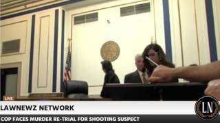 Ray Tensing Retrial Day 4 Jury Selection