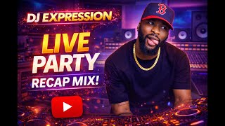 90s Hip Hop & R&B ➝ Afrobeats & Amapiano Party Mix 🔊 | DJ Expression Live Recap