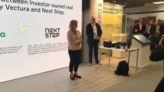 Vectura presentation MIPIM 2019