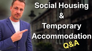 Temporary Accommodation And Social Housing Rent To Rent Explained (Property Investing UK)