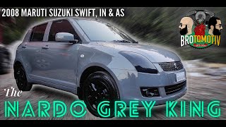 We Painted this Swift with AUDI'S Nardo Grey & it looks EPIC