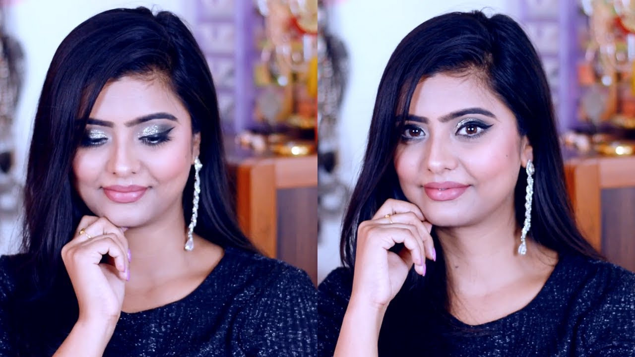 Glitter Eye Party Makeup Look 2019 || Little Pixie Dust || Shalini Banik