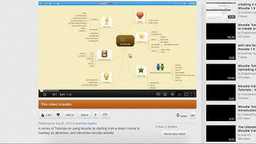 add youtube video in moodle 1.9