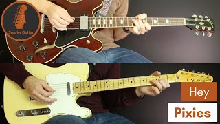 Hey - Pixies (Guitar Cover) chords