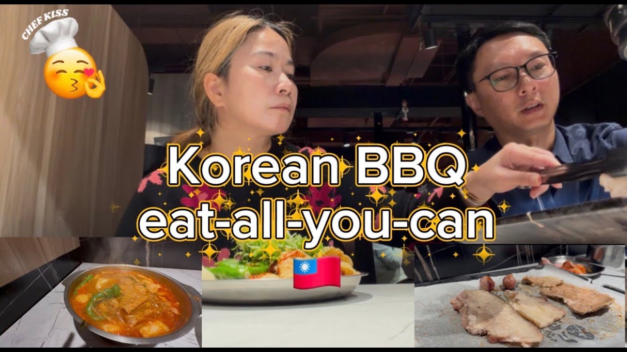 🔥Unlimited Korean Feast | Eat-all-you-can Korean BBQ | 📍苗栗打爆豬韓式燒肉吃到飽Toufen Branch 🇹🇼