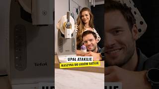 Domowe lody w pół godziny 🍧 Tefal Freezi w akcji