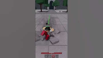 BEST COMBO FOR HERO HUNTER 😎😱 #shorts #roblox #strongestbattlegrounds #saitamabattlegrounds