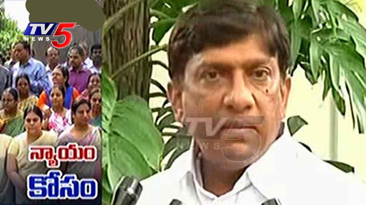 Judges Suspension is Injustice Says MP Vinod | CM KCR Plans Dharna At Jantar Mantar | TV5 News
