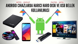 Android Cihazlarda Harici Hard Disk ve Usb Bellek Kullanılması (Ntfs,Exfat,Fat32,Hfs+) screenshot 5