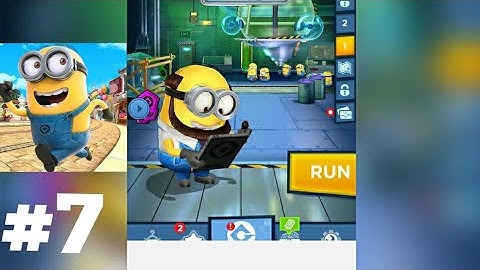 Minion Rush - Gameplay Walkthrough Part 7- (iOS, Android)