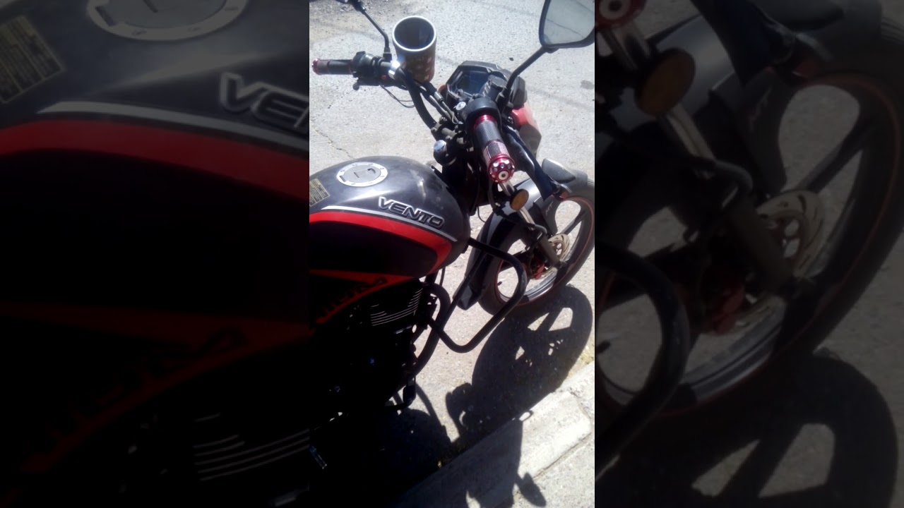 Двигатель vento 150cc