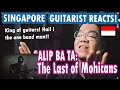 Alip Ba Ta - The Last of the Mohicans | Guitar Cover | REACTION