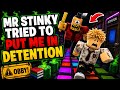 Escape Mr Stinky Was WAY Too Funny | Roblox 😂