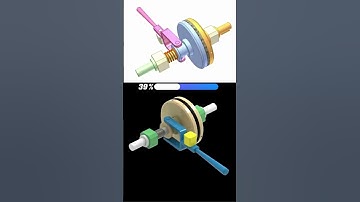 Friction Clutch Working 📌 #clutch #automobile #mechanical #mechanicalengineering #mechanism