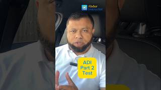 ADI Part 2 Driving Test | #drivinginstructor! screenshot 3