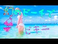 【17END】幻のビーチでふりふりビキニ着た。o(≧▽≦)o