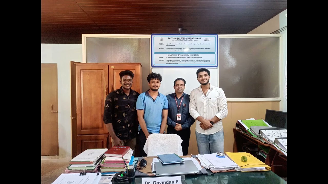 GCE Kannur Innovative energy team meeting 17 12 2025