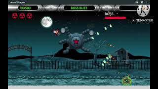Heavy Weapon Java: Walkthrough In Boss Blitz Mode (Without Any Using Nuke) (With Music From LTCG72)