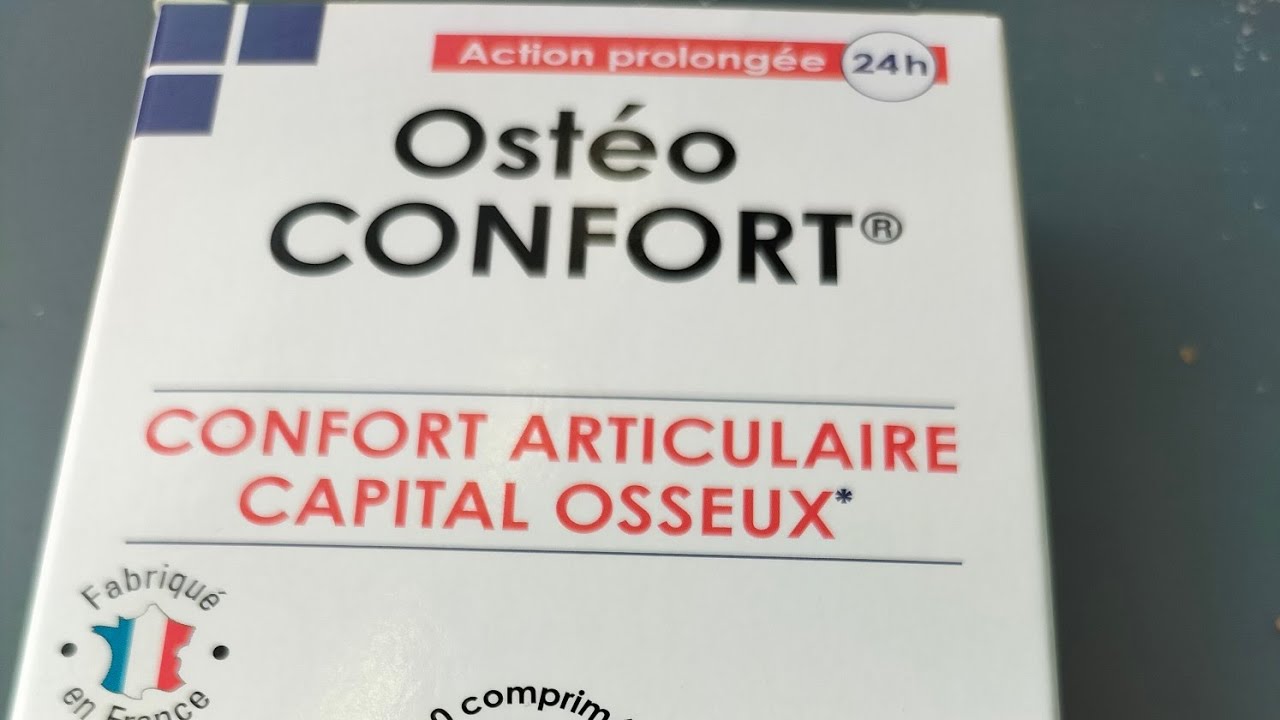 confort articulaire