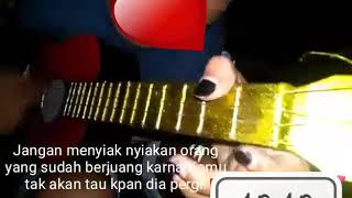 Story w.a Suatu Hari Nanti Kau akan Mengerti Saat Aku pergi [AMIR DESIGN 2]