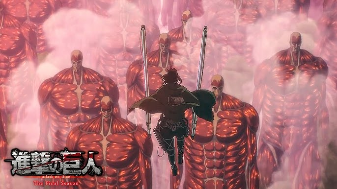 Shingeki no Kyojin 4 Parte 4: cuándo será el estreno del final de Attack on  Titan, FAMA