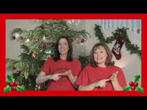 Singing Hands: Christmas Alphabet - with Makaton