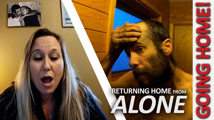 ALONE Season 8 - Clay Hayes' return HOME after 74D...
