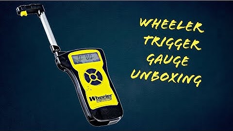 Wheeler Digital Trigger Gauge