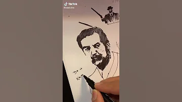 رسم زعيم العرب صدام حسين 