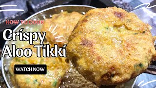 Lahori Aloo Dal Tikki Recipe | Aloo Dal ki Tikiya | Lahori Naan Tikki Recipe by Salt Chili