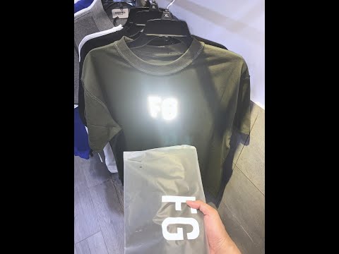 #1 Cách chọn size áo Fg Fear of God Tee tại Taziroo.com Mới Nhất